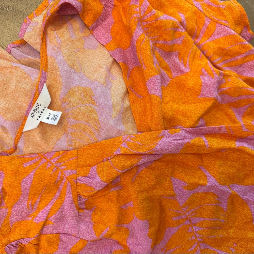 XIX Palms Tribal Maxi Dress - NWOT